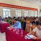 HỘI NGHỊ TỔNG KẾT CÔNG TÁC QUỐC PHÒNG - AN NINH NĂM 2024 XÃ LƯƠNG TRUNG